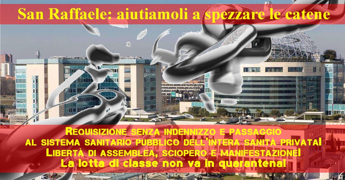 San Raffaele: aiutiamoli a spezzare le&nbsp;catene