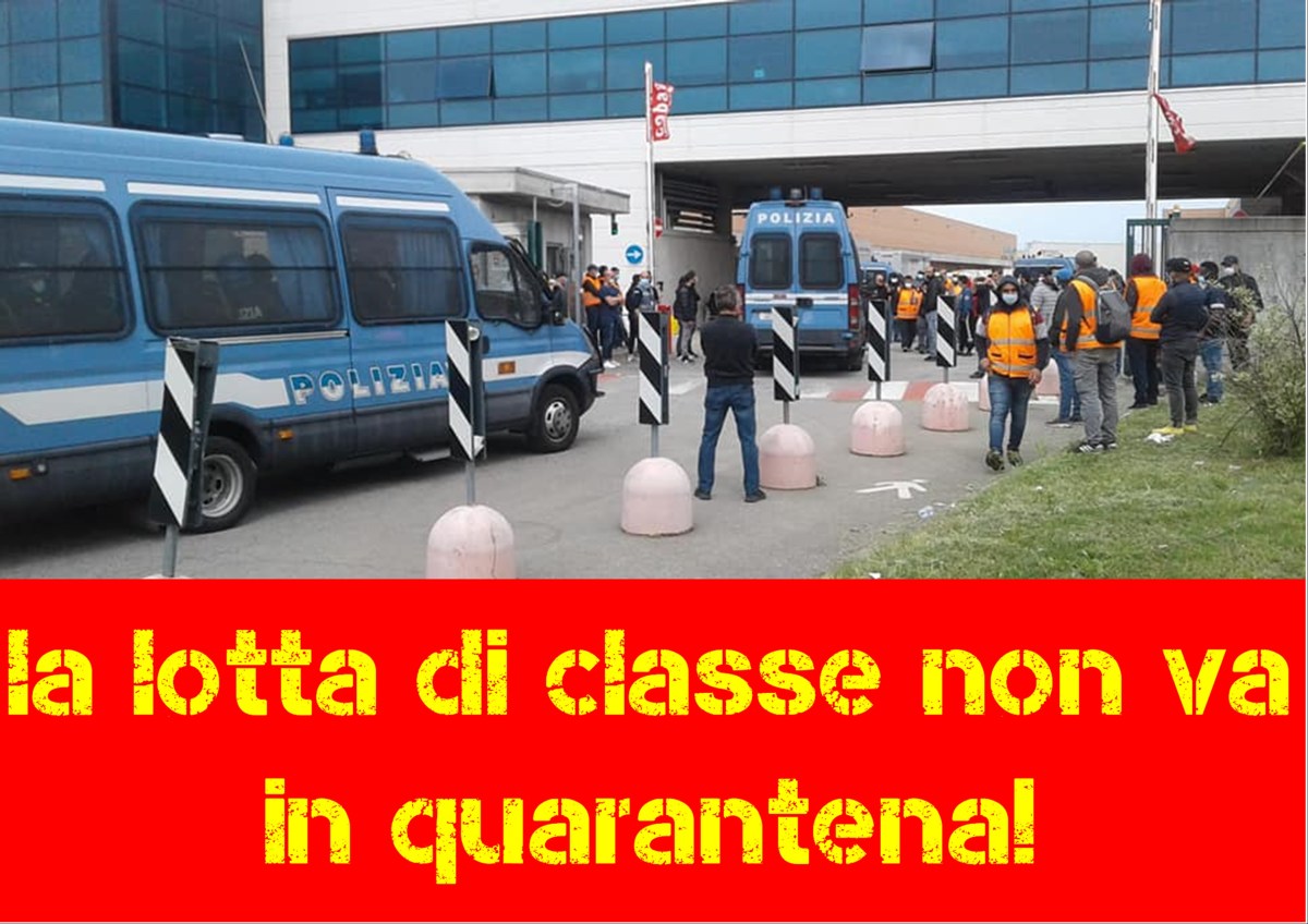 FedEx Tnt: la repressione aziendale va a braccetto con quella dello&nbsp;Stato