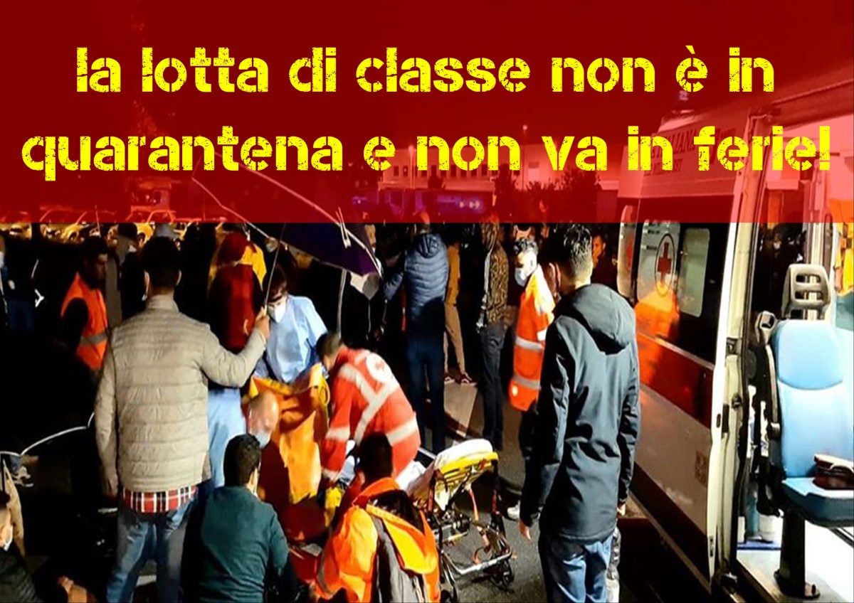 Brutale aggressione contro i lavoratori della FedEx&nbsp;Tnt