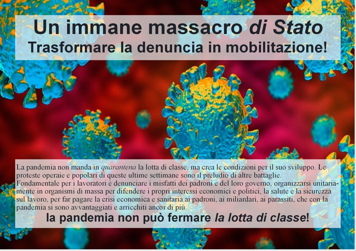 Un immane massacro di&nbsp;Stato