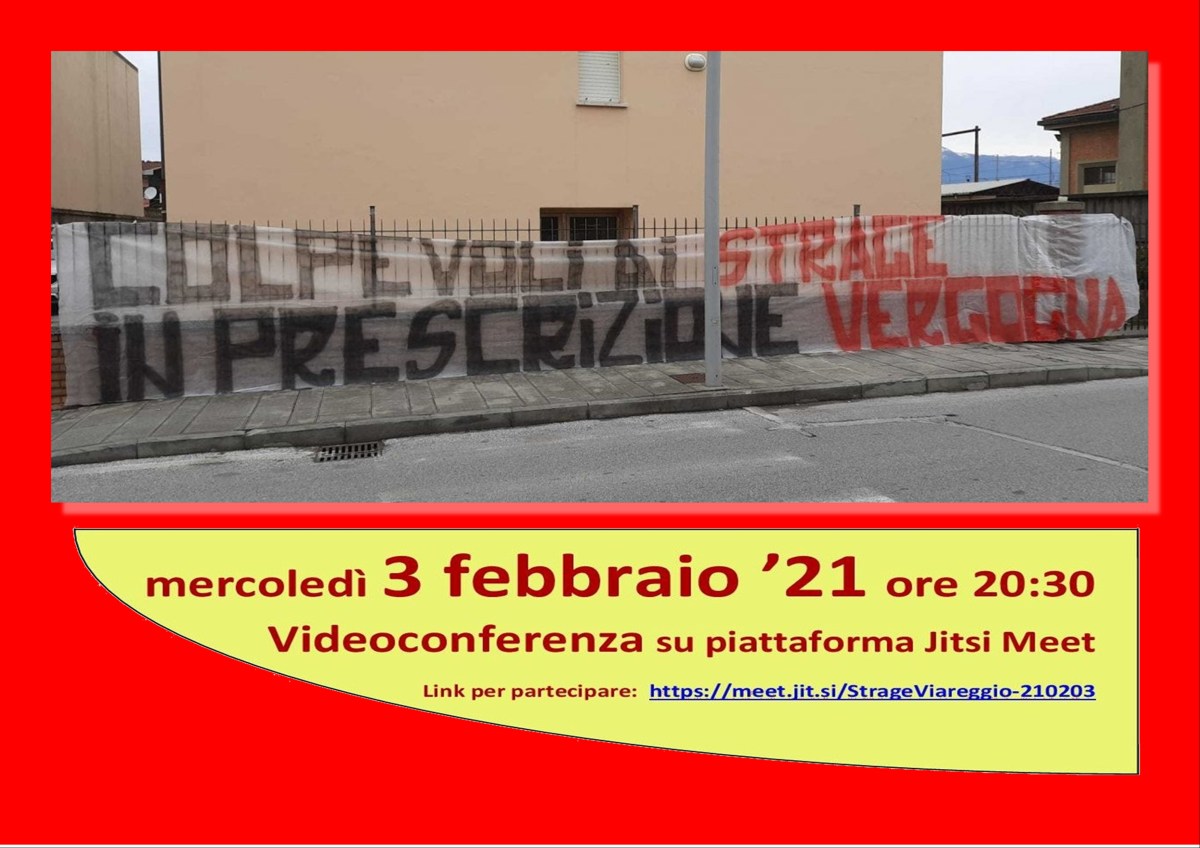 Strage di Viareggio 29 giugno 2009: 32&nbsp;vittime