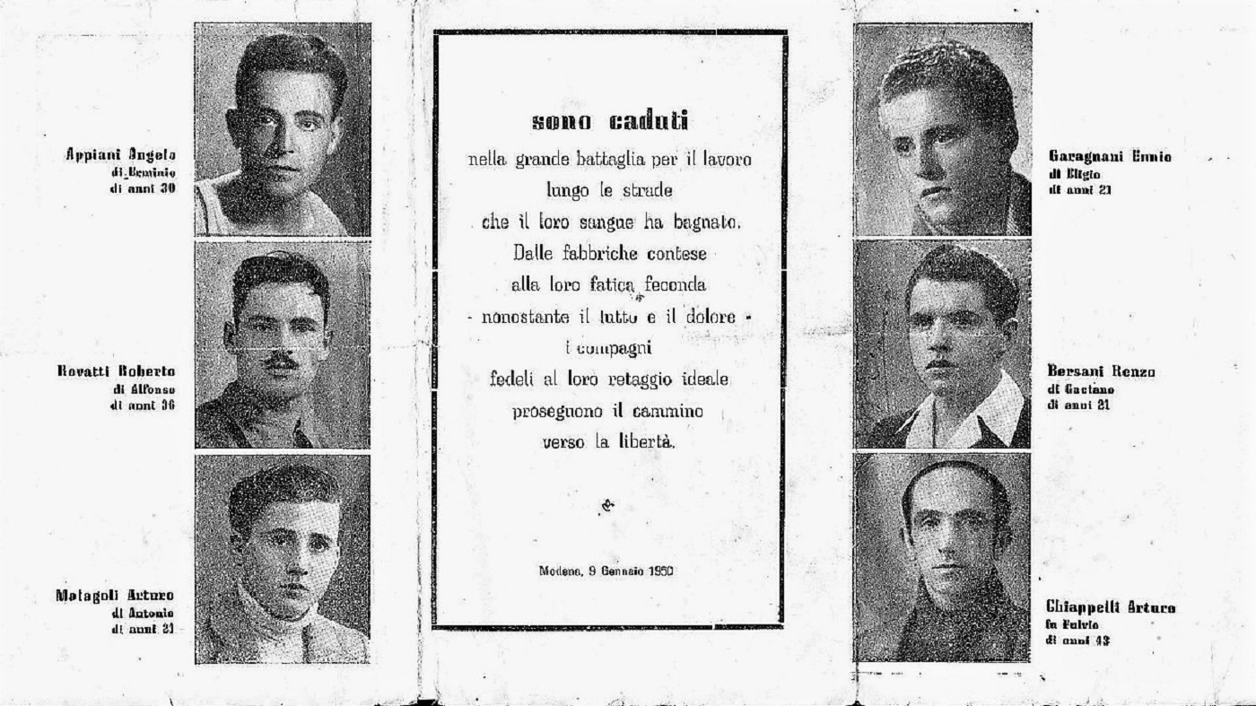 Accadeva 71 anni fa… 9 gennaio 1950 – Unione di Lotta per il Partito ...