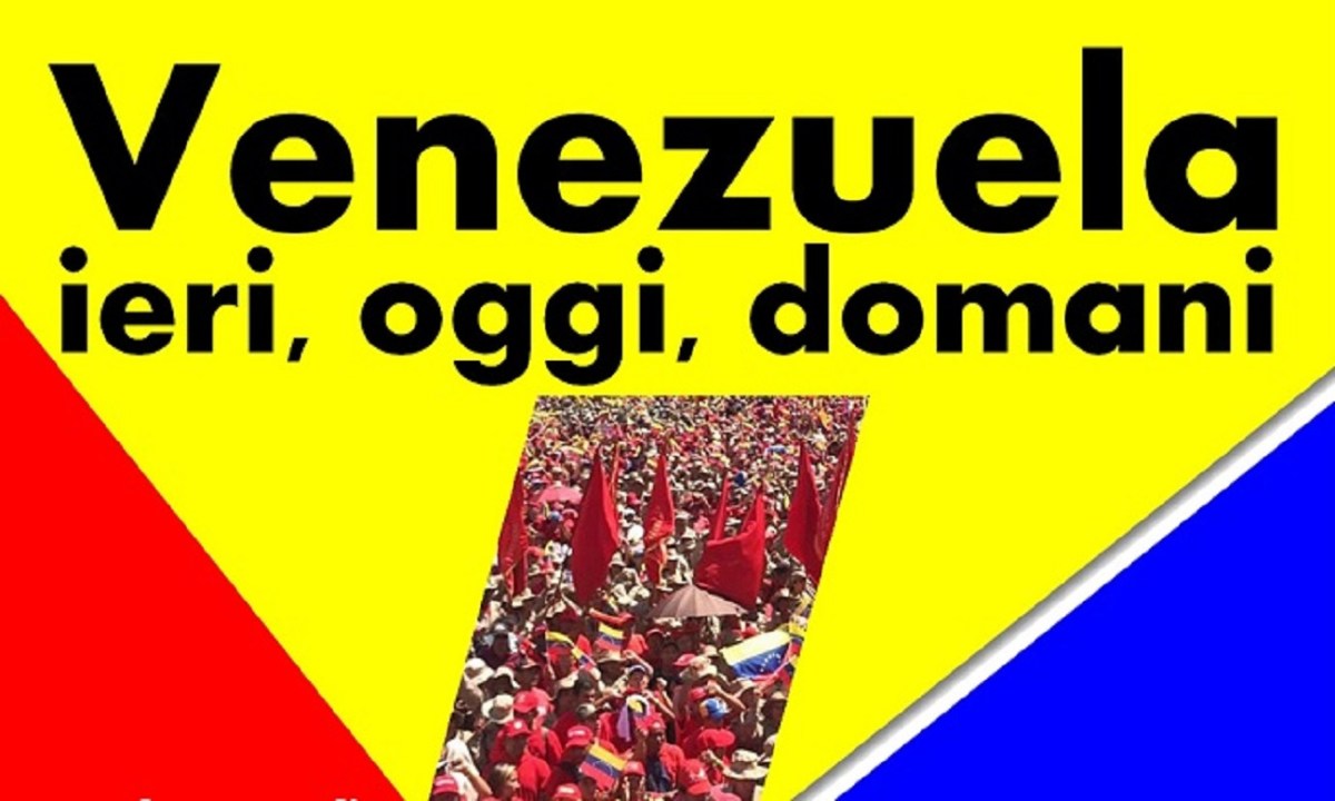 Giovedì 14 gennaio ore 20:30 – Venezuela ieri, oggi,&nbsp;domani