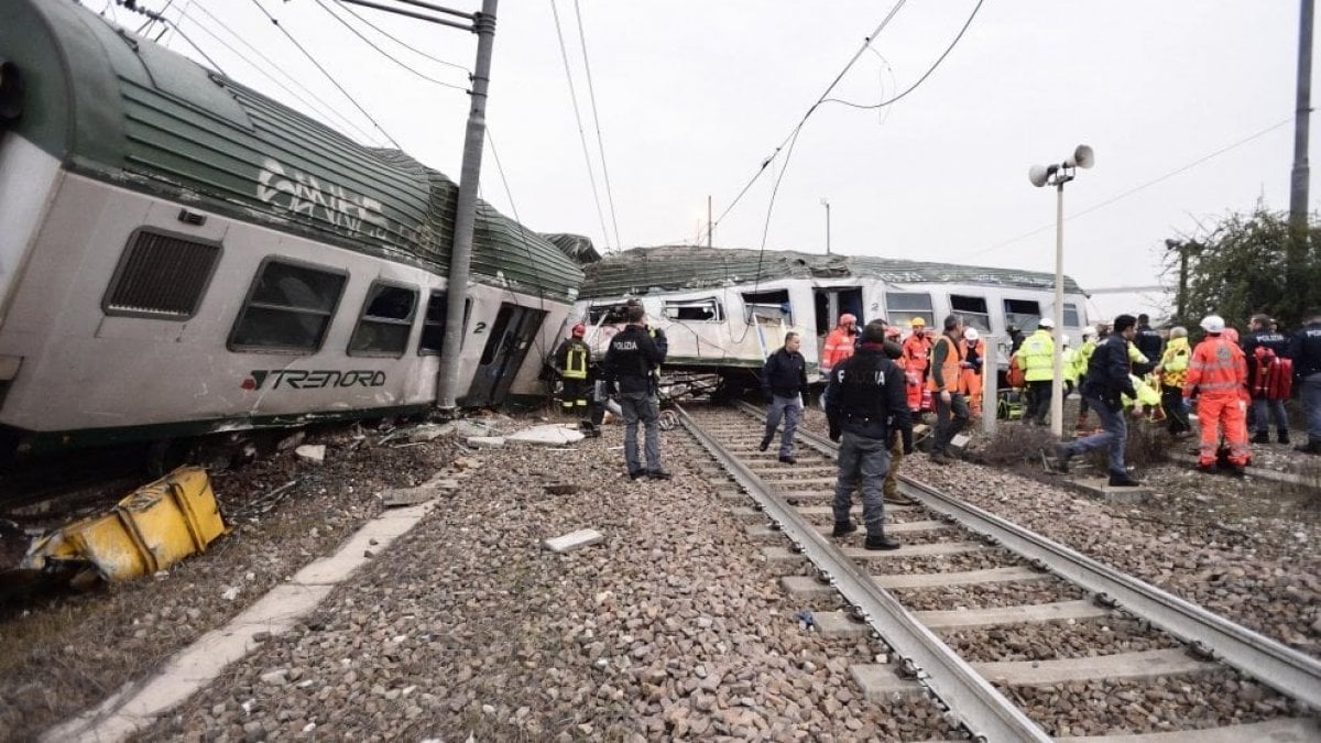 TRE anni fa… 25 gennaio 2018 il disastro ferroviario di&nbsp;Pioltello