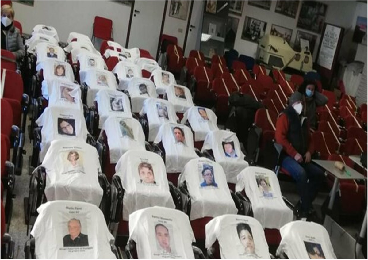 Strage ferroviaria di Viareggio del 29 giugno 2009 8 gennaio 2021: una sentenza che provoca dolore, rabbia…&nbsp;RESISTENZA!