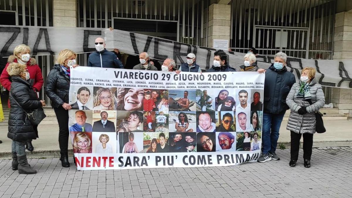 A 4 giorni dalla sentenza… Oggi, 4 gennaio, alle ore 18.00 in stazione a&nbsp;Viareggio