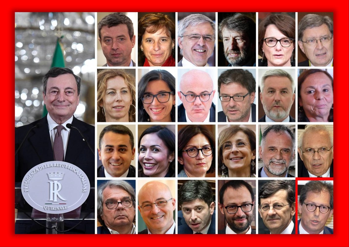 Governo Draghi: sviluppare l’opposizione nelle fabbriche e nei luoghi di lavoro, nelle scuole e nelle&nbsp;piazze!