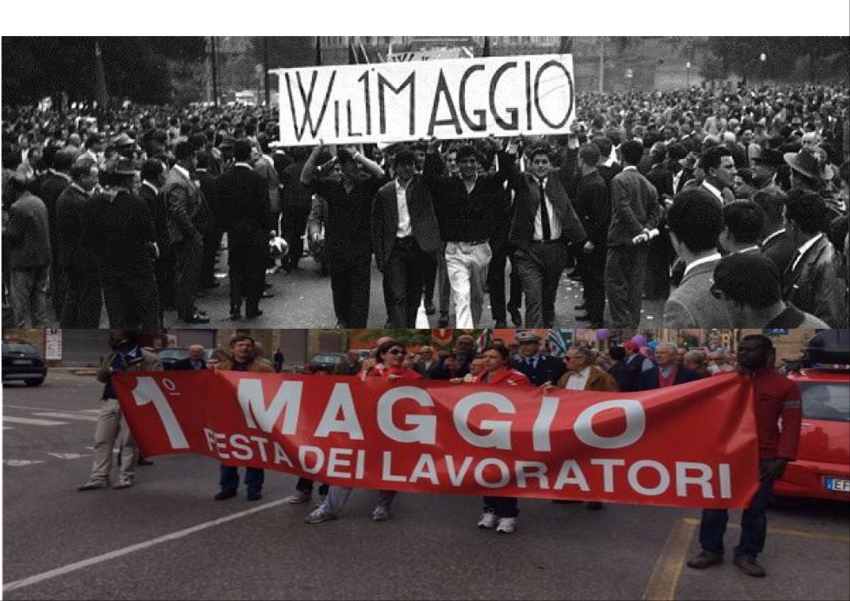 1° Maggio: giornata internazionale di solidarietà e di lotta dei lavoratori e delle&nbsp;lavoratrici