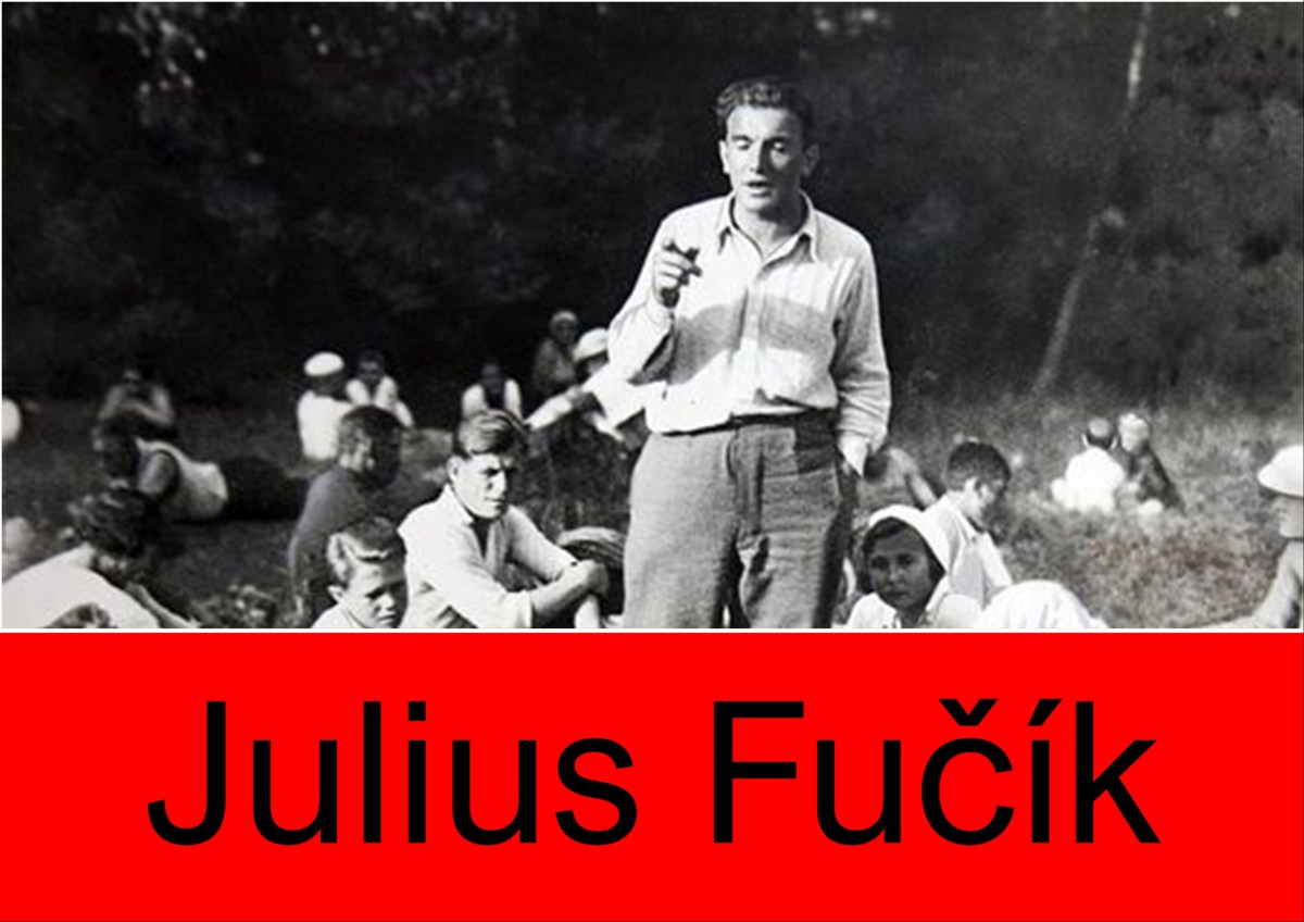 Julius Fučík: scritto sotto la&nbsp;forca