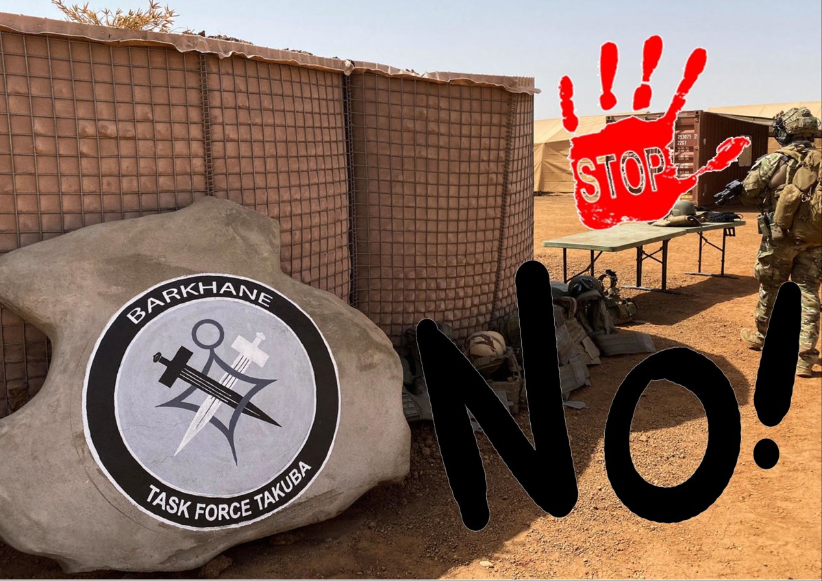 NO all’operazione militare europea “Takuba” nel&nbsp;Sahel