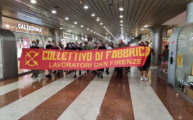 La lotta della Gkn è la lotta degli sfruttati! – Unione di Lotta per il ...