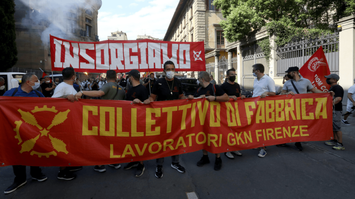 La lotta della classe operaia GKN è la lotta degli sfruttati e degli&nbsp;oppressi!