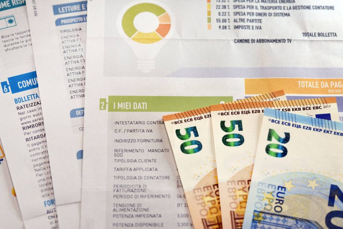 L’aumento delle bollette pone l’esigenza di rilanciare la lotta per il&nbsp;salario!