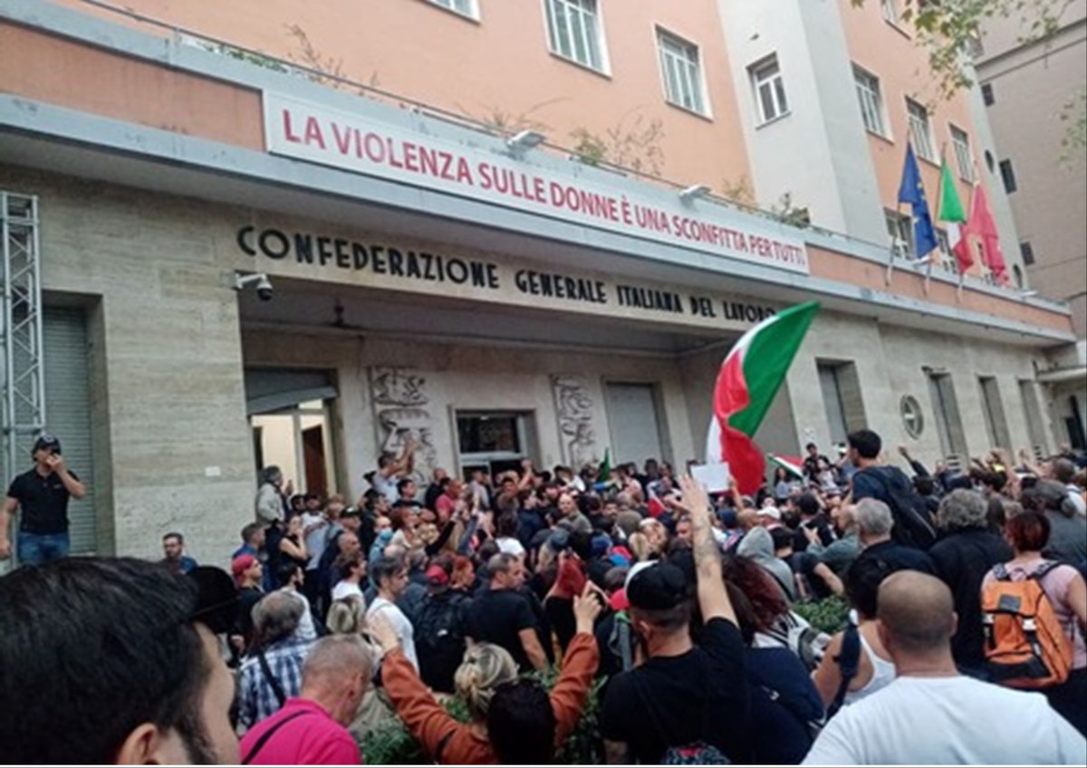 Presa di posizione sull’assalto neofascista alla sede nazionale&nbsp;Cgil