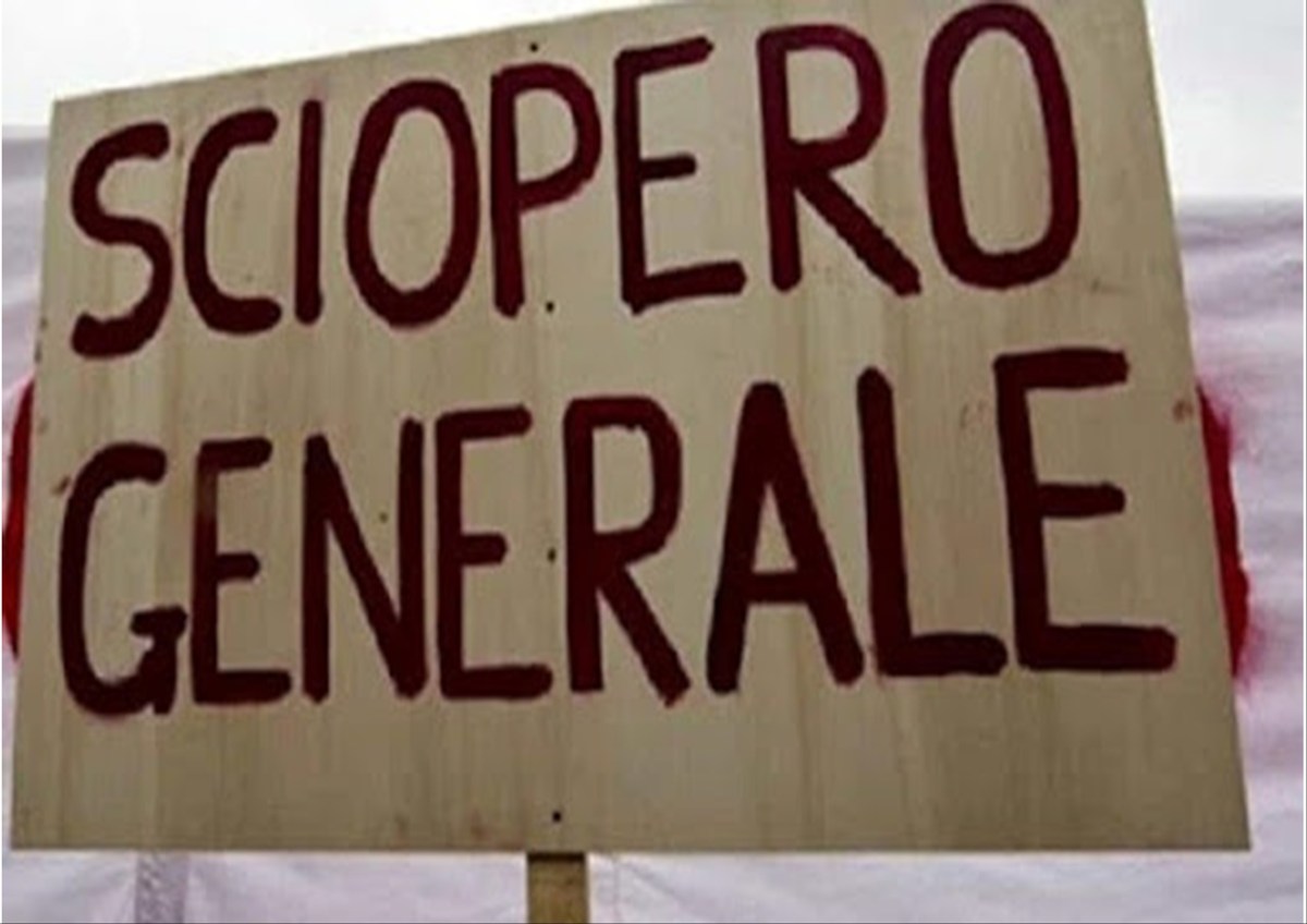 Sosteniamo lo sciopero generale unitario del sindacalismo&nbsp;conflittuale!