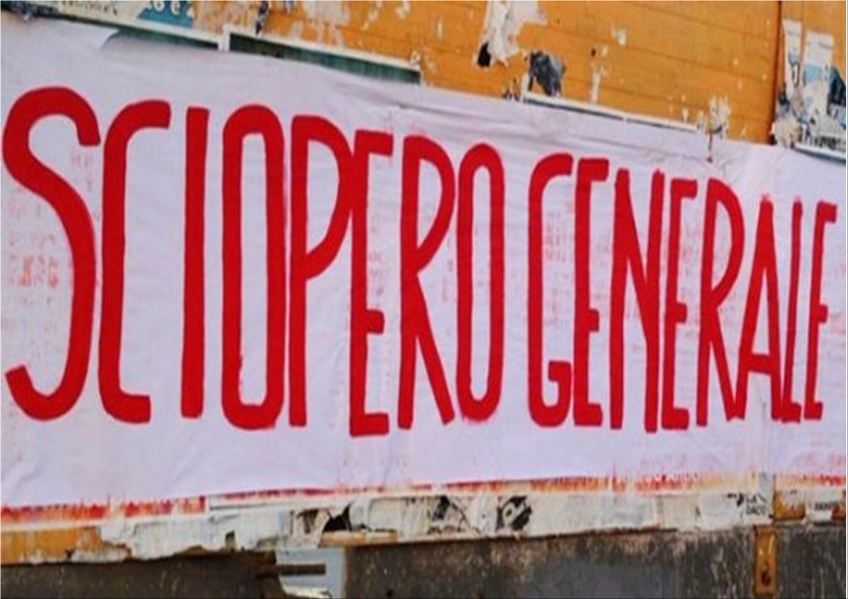 11 ottobre: lotta UNITARIA per un ampio fronte delle forze sindacali e&nbsp;sociali