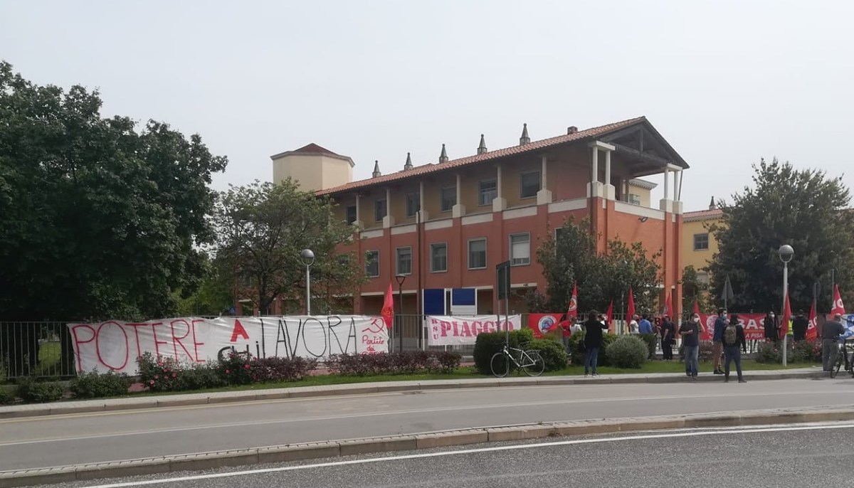 Sabato 5 febbraio scendiamo in piazza contro il sistema degli appalti e la repressione&nbsp;aziendale!