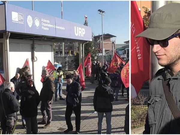 Se colpiscono uno, colpiscono tutti! Chi lotta non va mai lasciato&nbsp;solo!