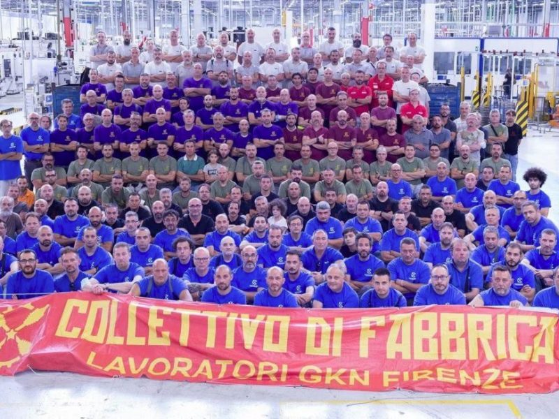 Per l’adesione unitaria del sindacalismo conflittuale alla manifestazione nazionale del 26 marzo a&nbsp;Firenze