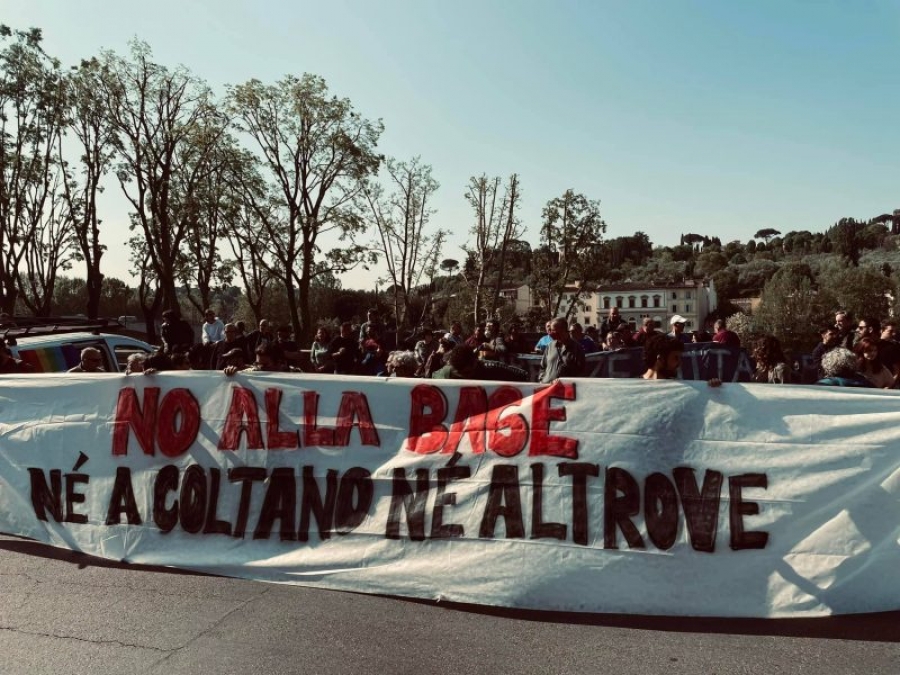 No alla militarizzazione no a basi&nbsp;Nato