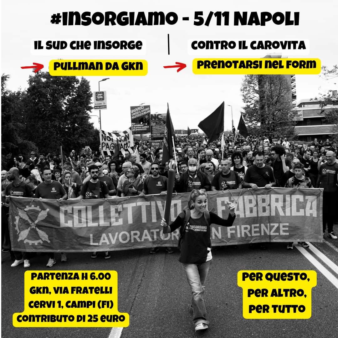 In lotta – Unione di Lotta per il Partito Comunista (ULPC)