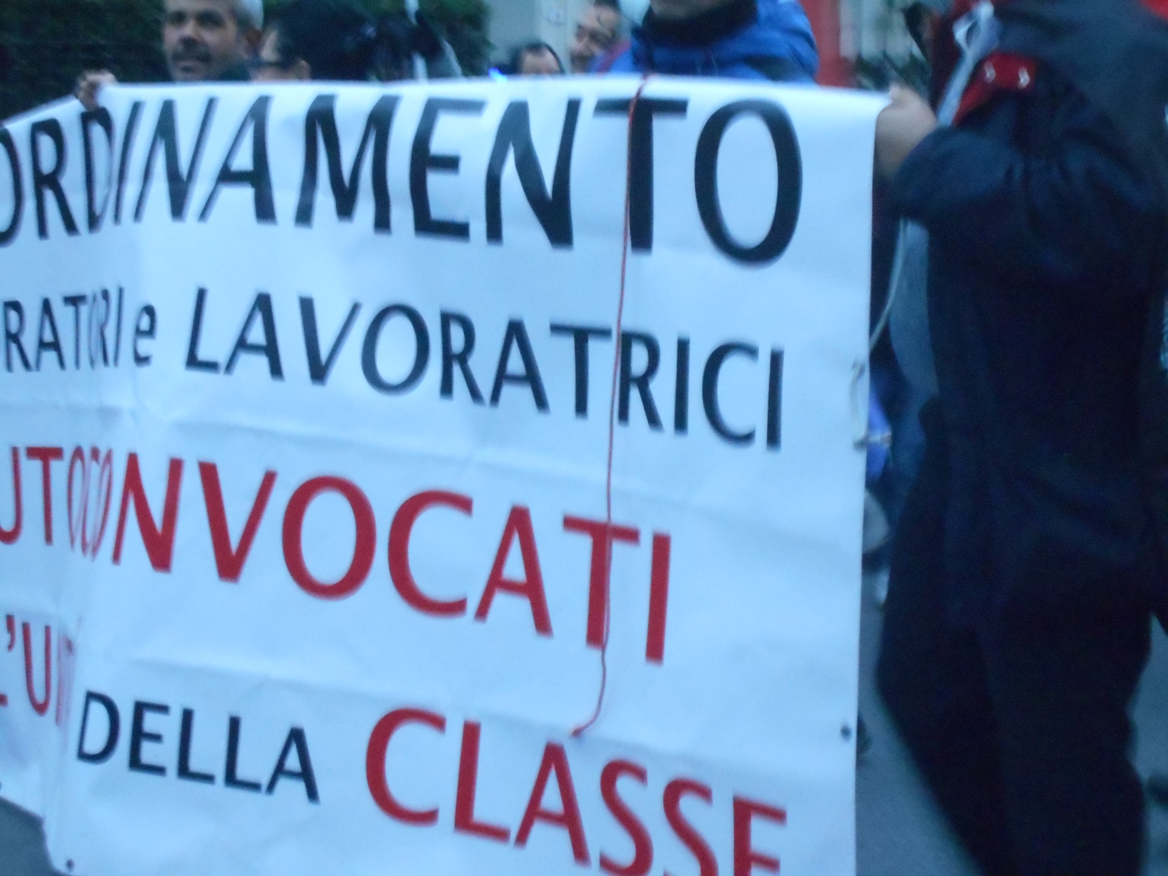 Assemblea del CLA – Unione di Lotta per il Partito Comunista (ULPC)