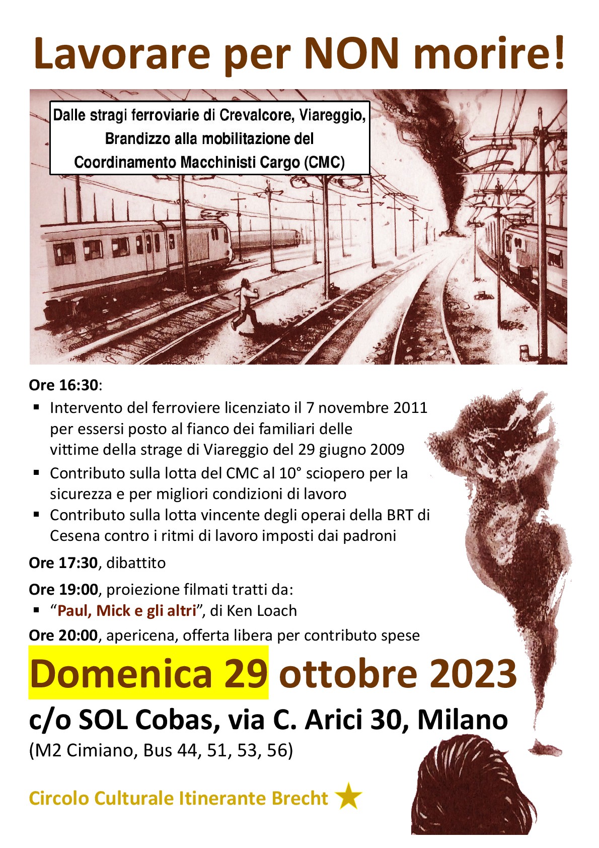 Milano, per non morire di lavoro – Unione di Lotta per il Partito ...