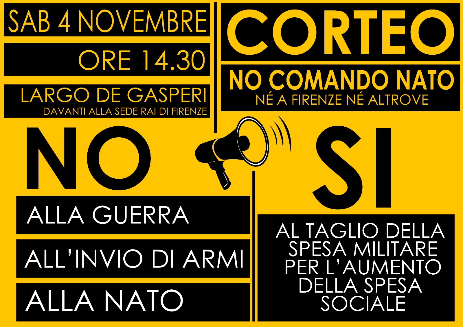 Firenze iniziativa – Unione di Lotta per il Partito Comunista (ULPC)