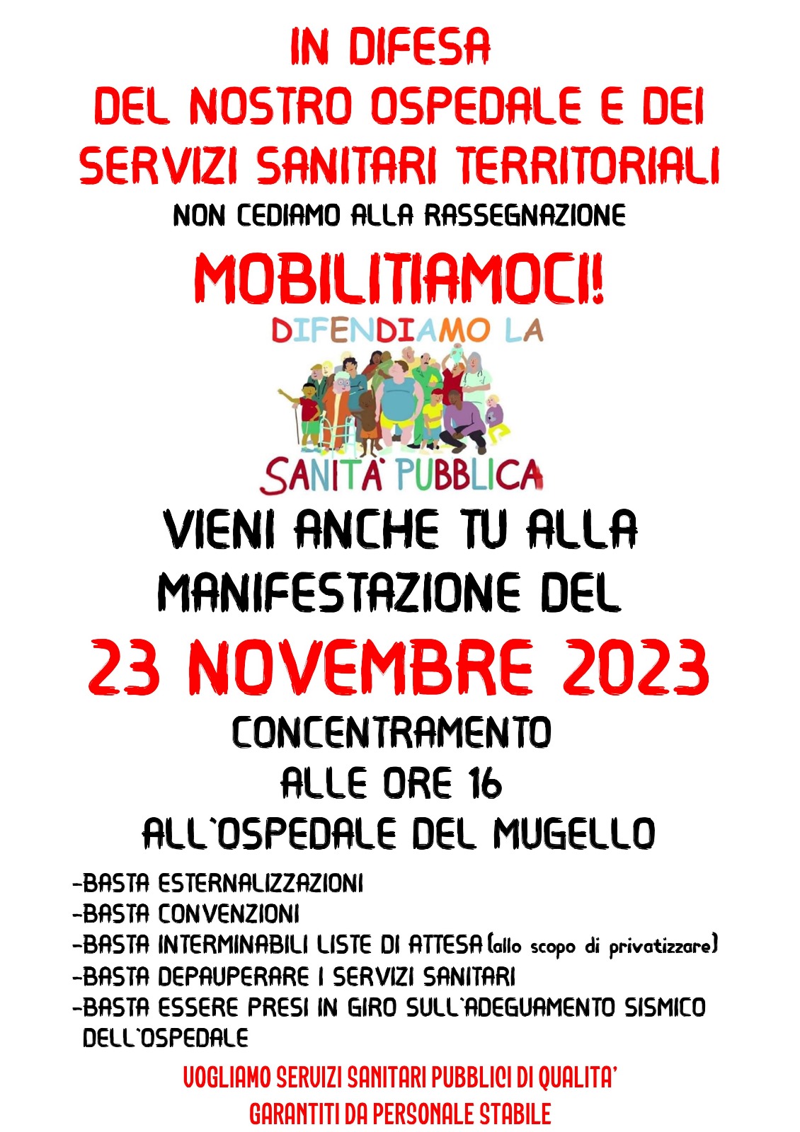 Mobilitazioni – Unione di Lotta per il Partito Comunista (ULPC)