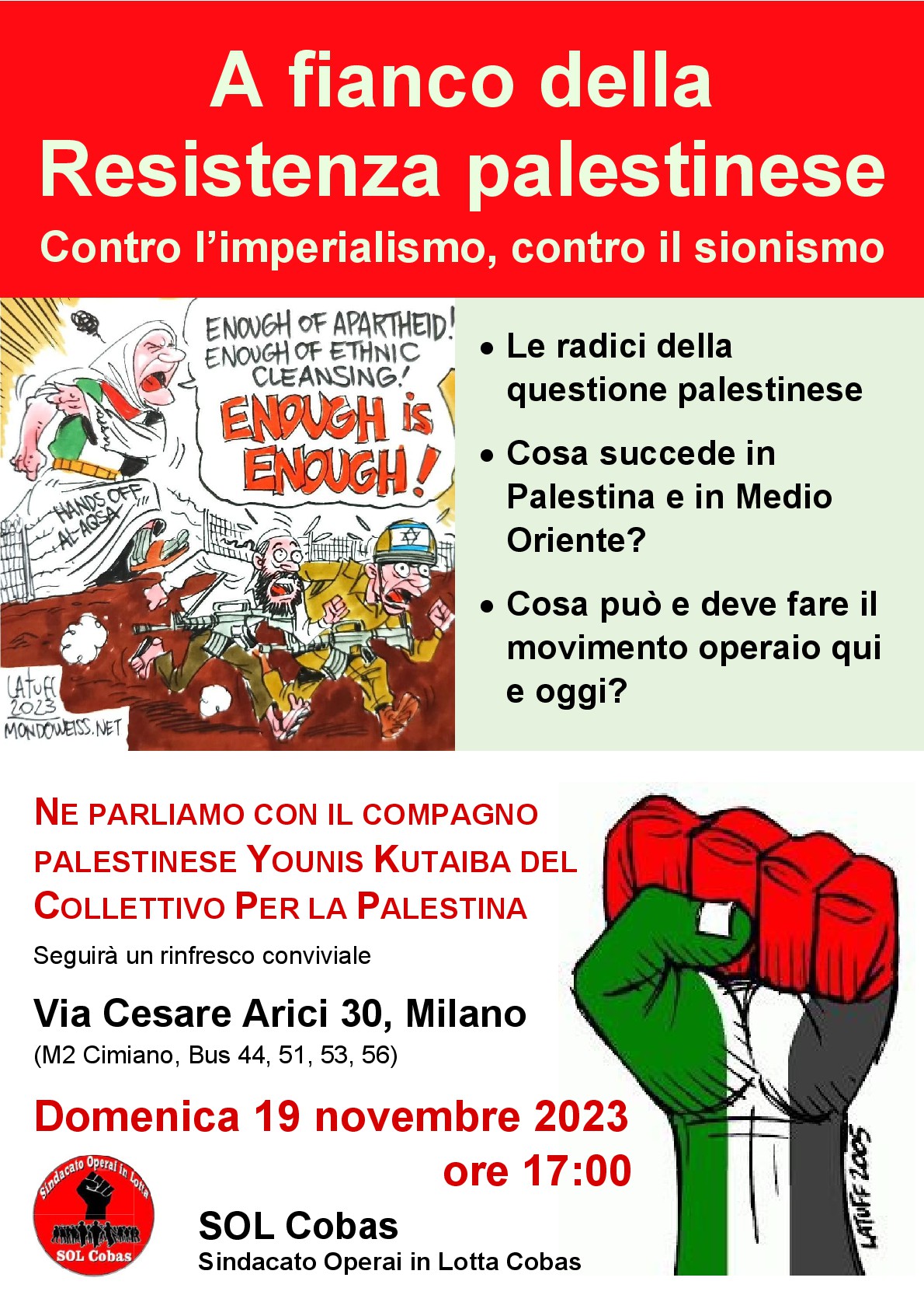 Milano – Unione di Lotta per il Partito Comunista (ULPC)