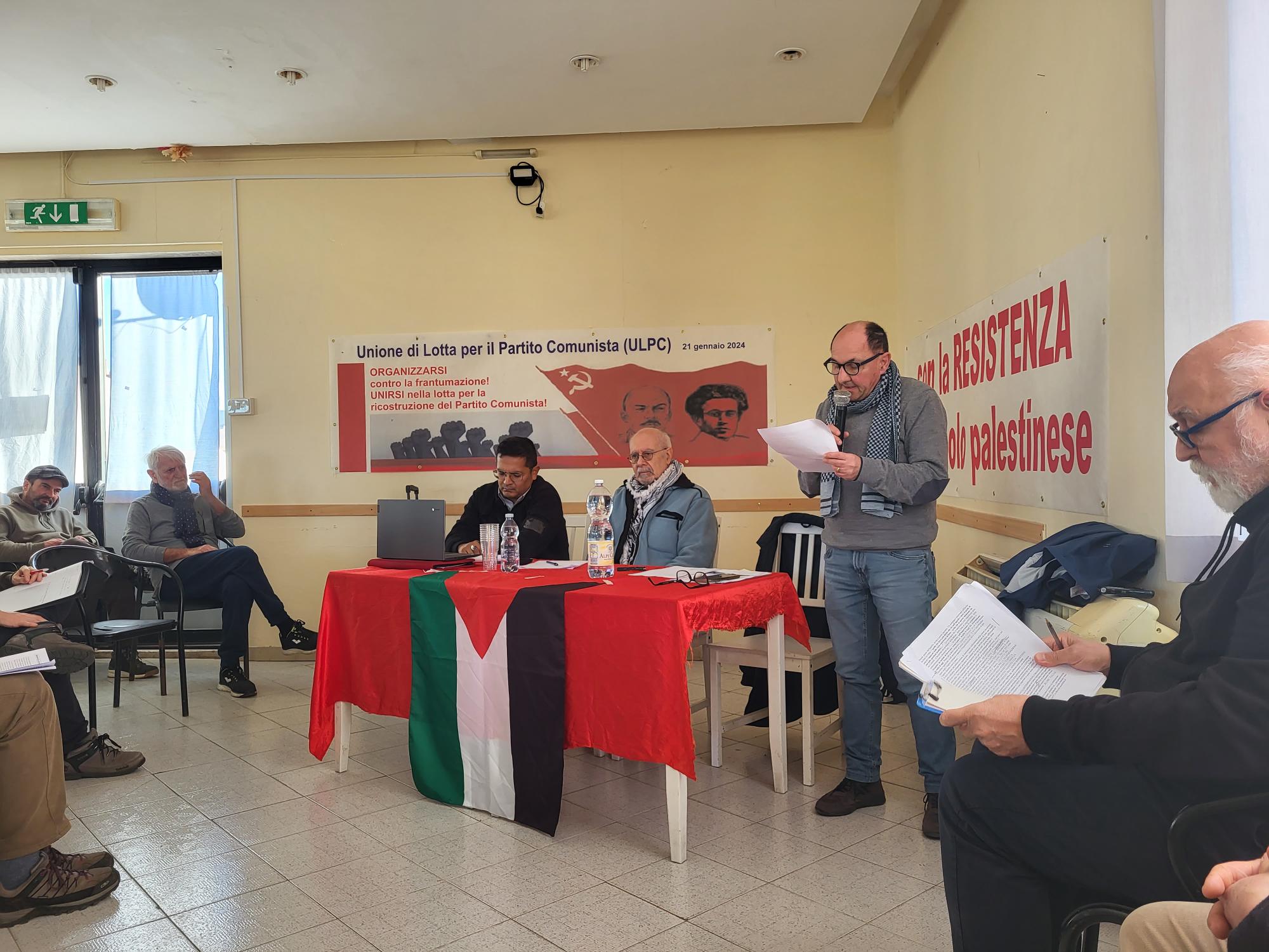 Livorno – Unione di Lotta per il Partito Comunista (ULPC)