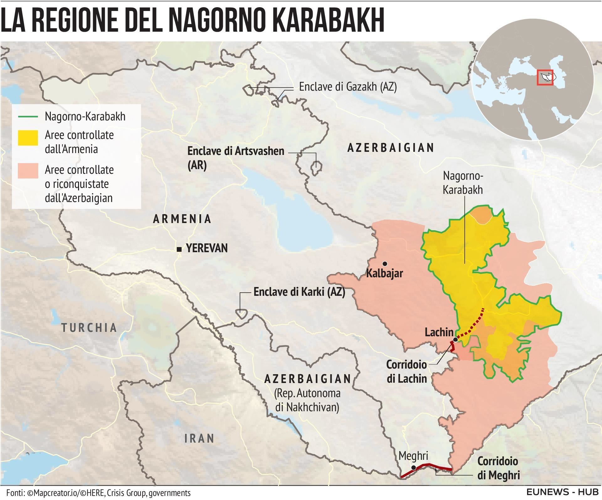 IL CONFLITTO NEL NAGORNO-KARABAKH – Unione di Lotta per il Partito ...