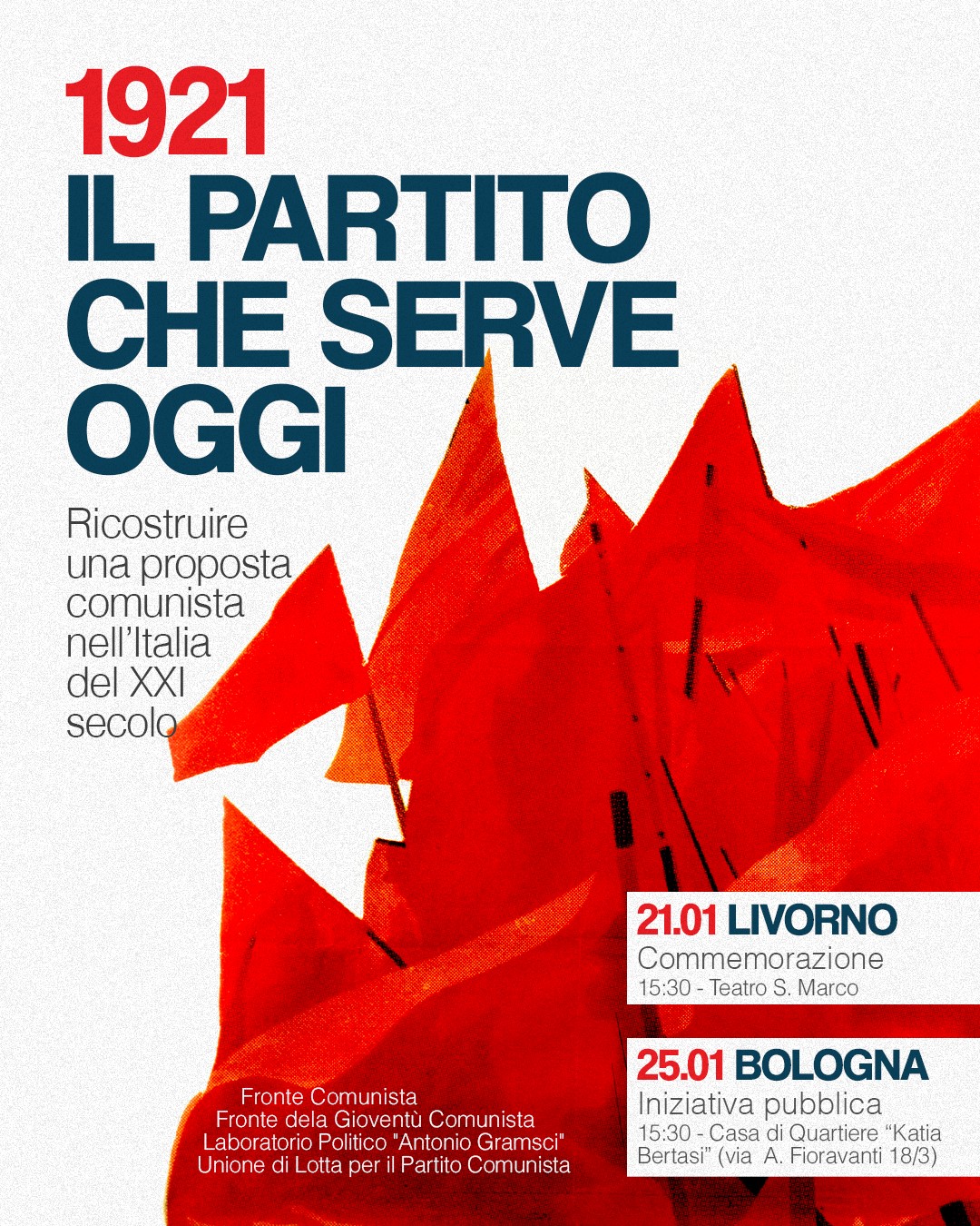 1921 – IL PARTITO CHE SERVE&nbsp;OGGI