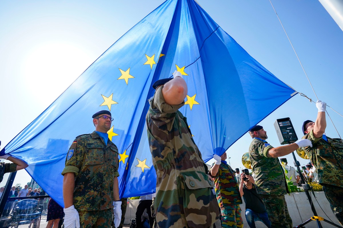 Il capitalismo è sofferenza e guerra e l’Unione Europea è un pilastro fondamentale di questo sistema di distruzione e&nbsp;morte