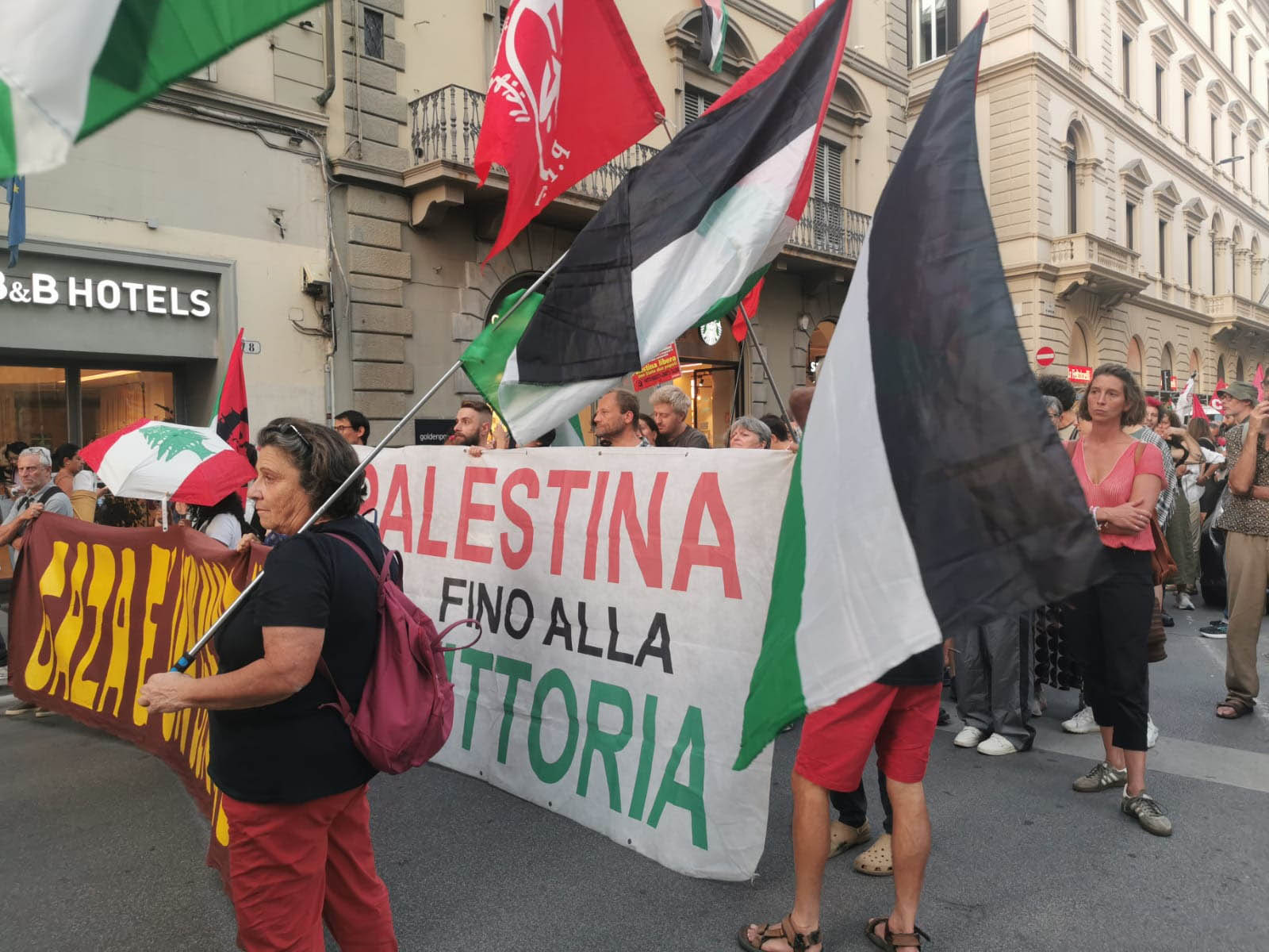 Palestina libera – Unione di Lotta per il Partito Comunista (ULPC)