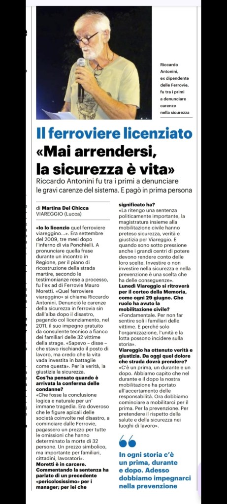 riceviamo e volentieri pubblichiamo
