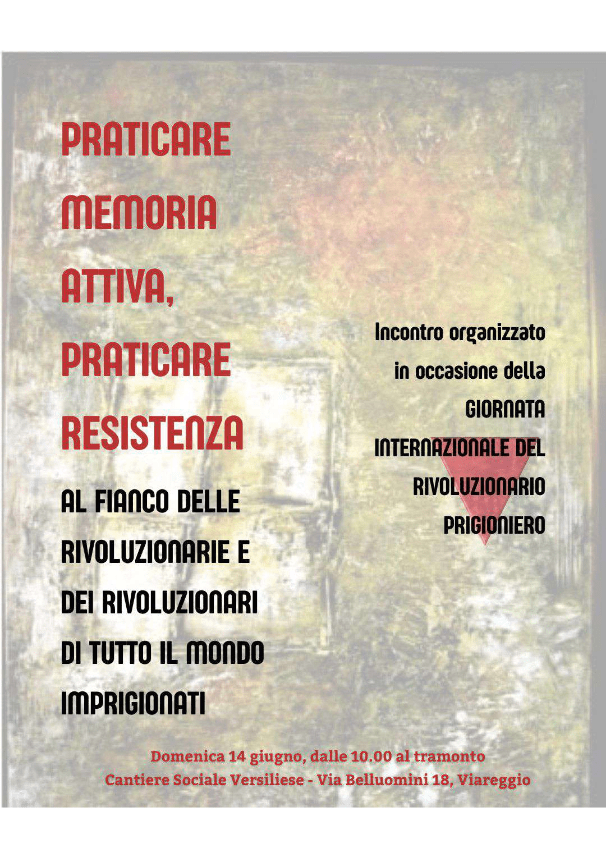 riceviamo e rilanciamo